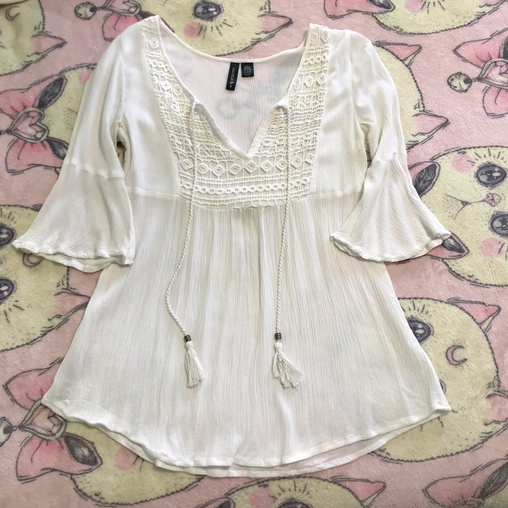 Full Tilt Boho Blouse